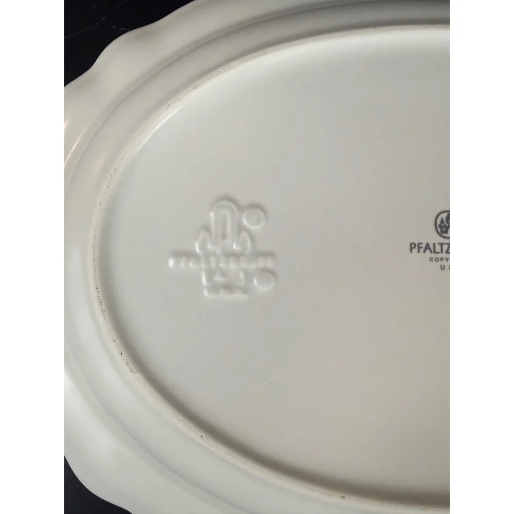 Vintage Pfaltzgraff Tea Rose Pattern‎ 14.5